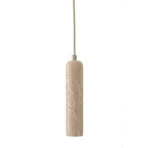 Pendelleuchte Molina Travertine
