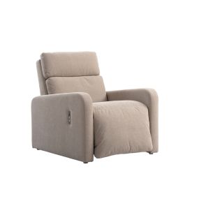 Lennox Electrische Verstelbare Fauteuil Taupe