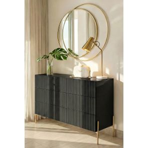 Lexington Black Chest of Drawers