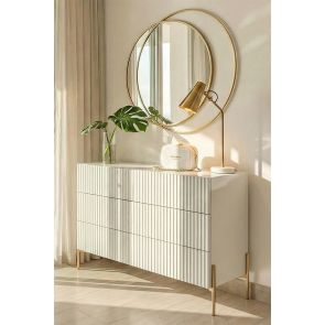 Lexington Pebble Grey Chest of Drawers