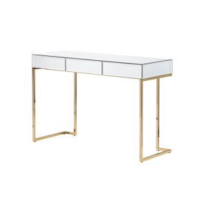 Lorenzo Mirrored Console Table