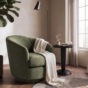 Melville Chaise pivotante - Vert Forêt
