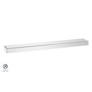 Vägghylla i Spegelglas - 120 cm