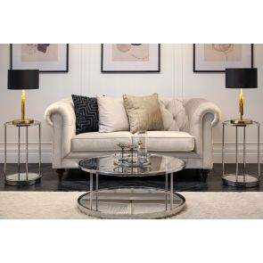 Monty 2-Sitzer Sofa - Kreideweiß
