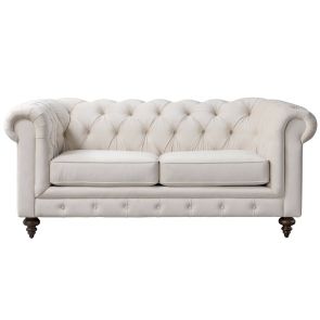 Monty 2-Sitzer Sofa - Kreideweiß