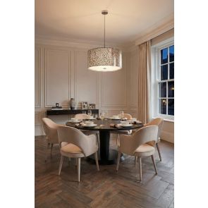 Moray Pendant Light Chrome