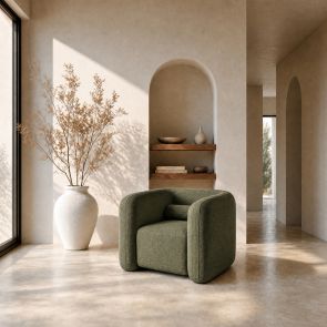 Munich Armchair - Forest Green