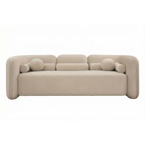 Munich 3-Zitsbank Taupe