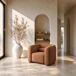 Munich Armchair - Terracotta