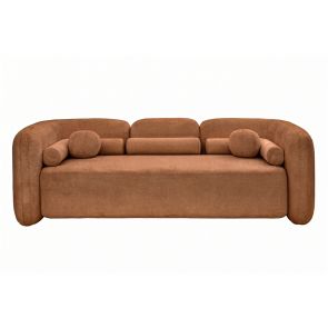 Munich Three Seat Sofa - Terracotta