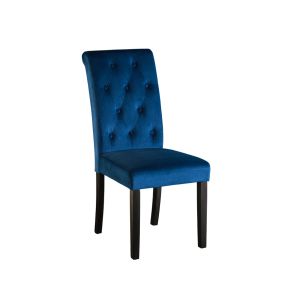 (ID:34855) Genoa (121)  - Ink Blue with black legs