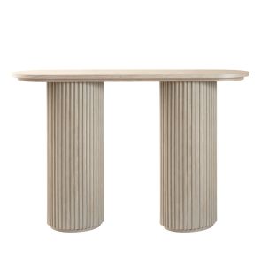 Ophelia Console Eiken Grijs Gewassen
