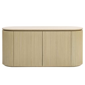 Ophelia Washed Grey Oak Sideboard Table