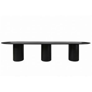 Ophelia Black XL Dining Table