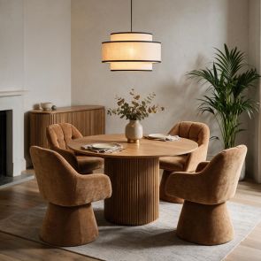 Orbit Chaise de salle à manger – Céramique