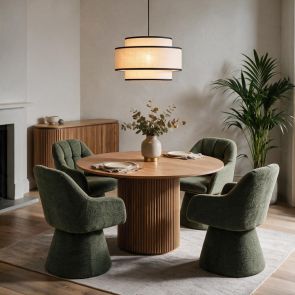 Orbit Chaise de salle à manger – Fougère