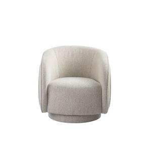 Orla Draaifauteuil Travertijn