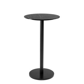 Parker Mesa de bar - Negra - Mármol