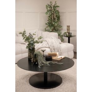 Parker Couchtisch – Schwarz Marmor