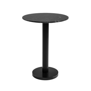 Parker Beistelltisch – Schwarz Marmor