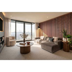 Pebble Right Hand Corner Sofa – Carbon