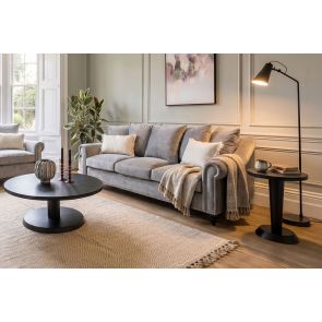 Portman Three Seat Sofa - Dove Grey