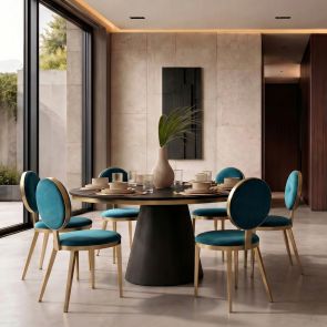 Ravello Dining Chair - Teal