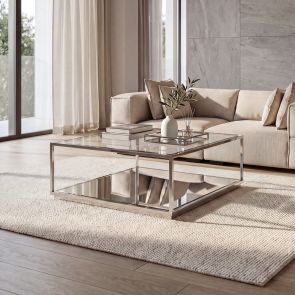 Rippon Silver Square Coffee Table