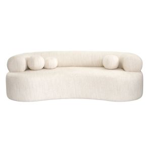 Rolls 3-sitssoffa - Natural Linen