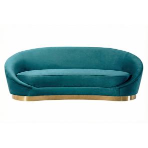 Selini 3-Zitsbank Pauw Blauw