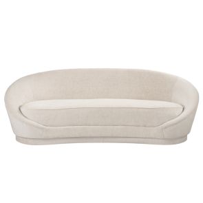 Selini 3-Zitsbank Licht Taupe Chenille