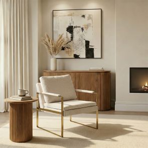 Solaris Loungestol - Oatmeal 