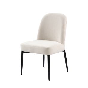 Valenza Eetkamerstoel Licht Taupe