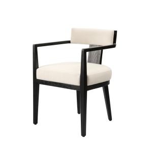 Vista Carver Chair - Ivory