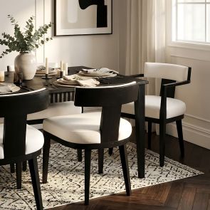 Vista Carver Chair - Ivory