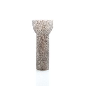 Large Speckled Glass Vase