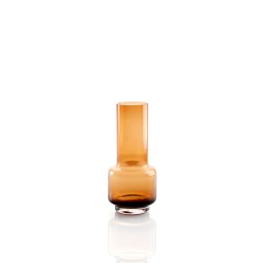 Medium Ginger Glass Vase