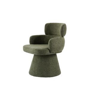 Zuno Chaise de salle à manger – Vert fougère