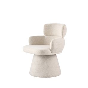 Zuno Chaise de salle à manger – Avoine