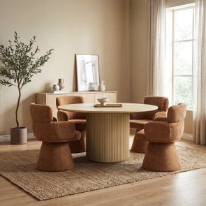 Zuno Chaise de salle à manger – Céramique