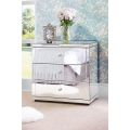 (ID:37456) Chelsea -  Mirrored  Flavia 3 Drawer/Helios-view1