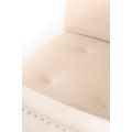 Grayson Fauteuil, finition argent – Craie-view8