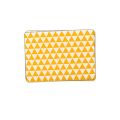 Set of 6 Placemats  Yellow Check - gft-view2