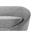 Selini 3-Sitzer Sofa - Messing - Basis - Taubengrau-view6