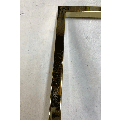 (ID:37434) Lorenzo (LO-31) -Black-Brass Bedside Table- -view5