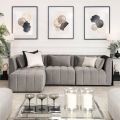 Essen 3-Sitzer Ecksofa - Taubengrau-view3