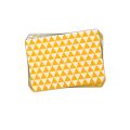 Set of 6 Placemats  Yellow Check - gft-view1