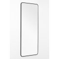 Alana Extra Large Leaning Mirror - Matt Black-view1