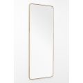 Alana Extra Large Leaning Mirror – Brass-view1