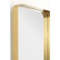 Alana Rectangular Dressing Mirror – Brass-view3